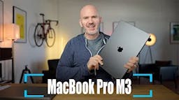 Fotograf sagt MacBook Pro M3 kein Vorteil zum alten M1