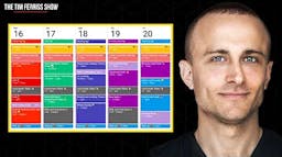 Ditch Your To-Do List and Do This Instead | Sam Corcos | The Tim Ferriss Show