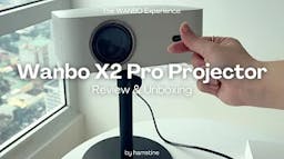 🐹 The WANBO Experience: Wanbo X2 Pro Projector Review #WanboProjector