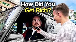 Asking Texas Millionaires How They Got RICH!